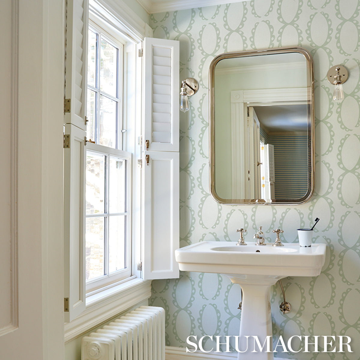 SCHUMACHER  BACKDROP THE SAINTS   Cool Green   - 5018382