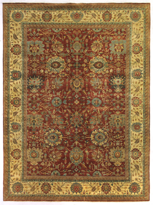 EXQUISITE RUGS   Hand-Knotted Rectangle    - 5019-8'X10'