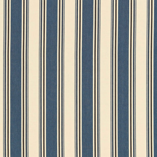 SCHUMACHER  CHROMA LOREN STRIPE PATTERN WOVENS,HIGH PERFORMANCE PATTERN WOVENS,HIGH PERFORMANCE MARINE   - 50222