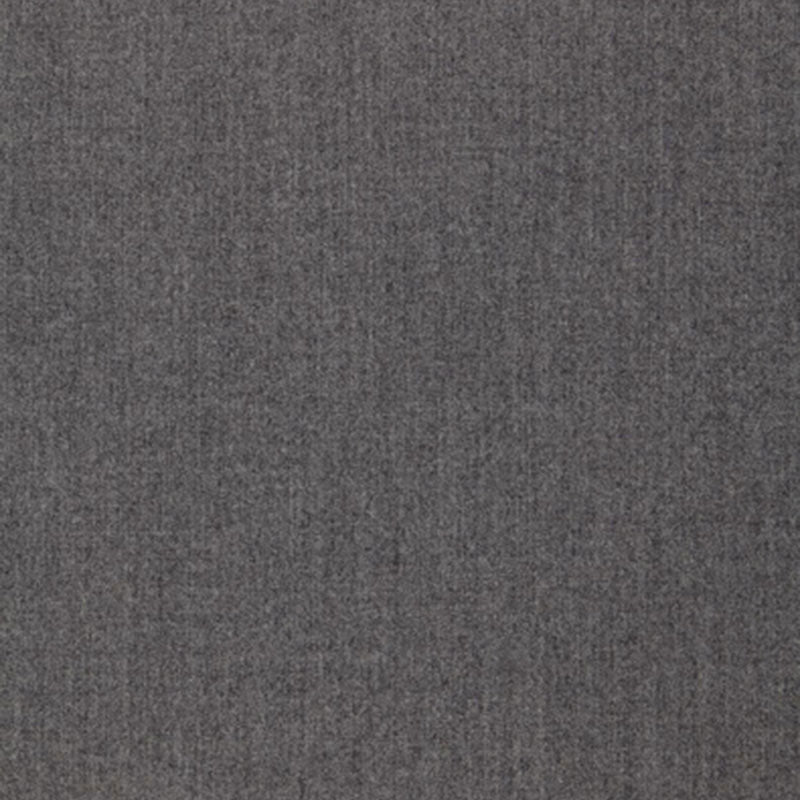 Fog grey solid flannel wool fabric texture for upholstery