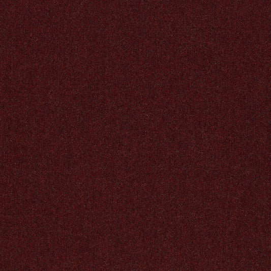 SCHUMACHER  PERFECT BASICS: WOOL JERMYN SOLID FLANNEL TEXTURES TEXTURES MAROON   - 50315