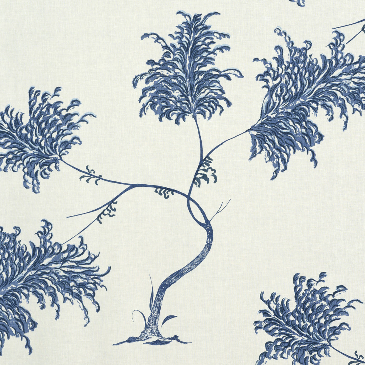 SCHUMACHER  RAOUL TEXTILES HEATHCLIFF PRINTS PRINTS DELFT   - 503B39
