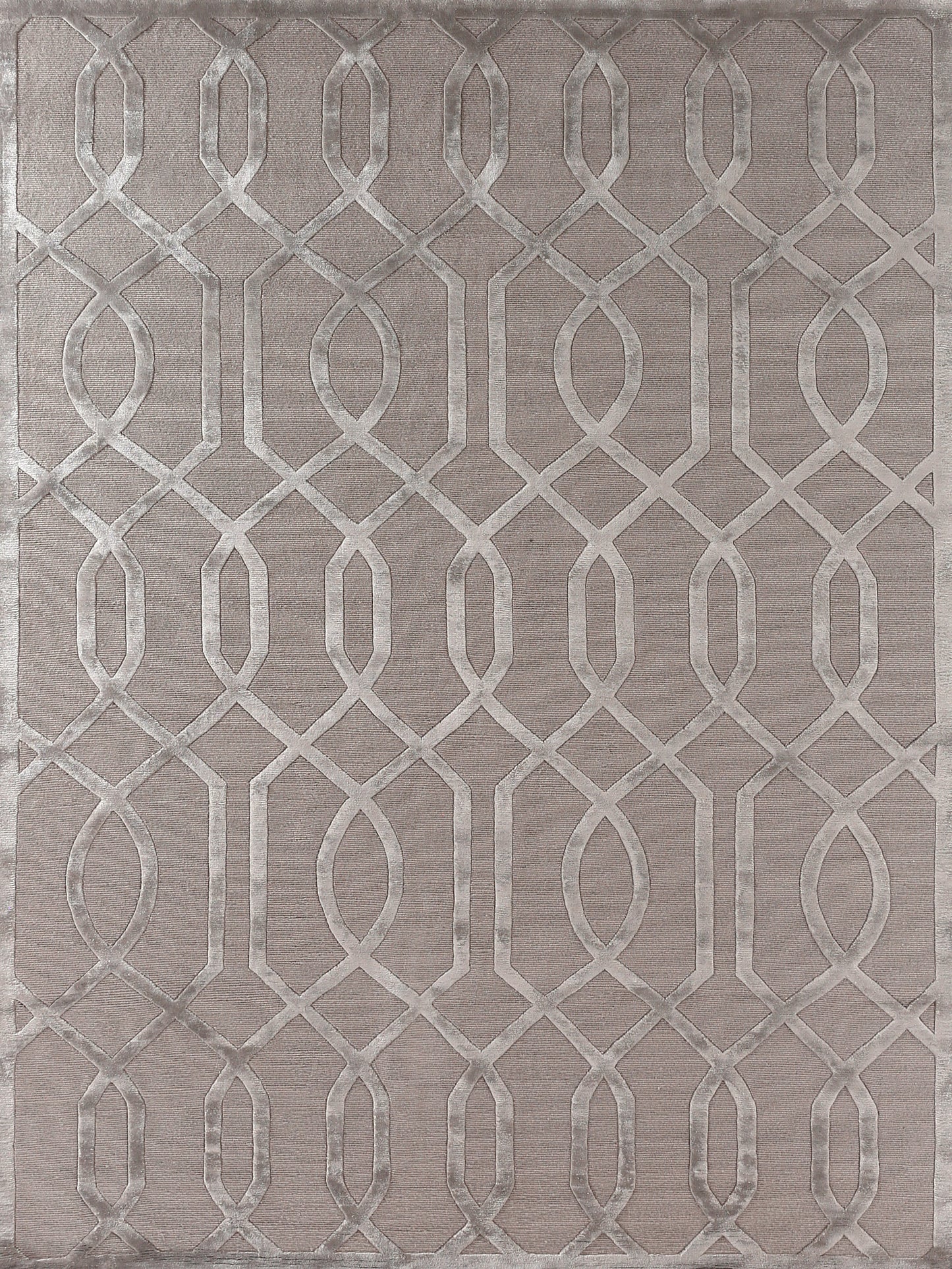 EXQUISITE RUGS   Metro Velvet Indoor Hand Knotted    - 5046-6'X9'