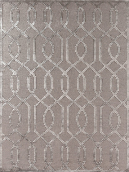 EXQUISITE RUGS   Metro Velvet Indoor Hand Knotted    - 5046-6'X9'