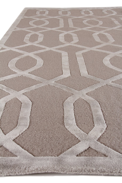 EXQUISITE RUGS   Metro Velvet Indoor Hand Knotted    - 5046-6'X9'