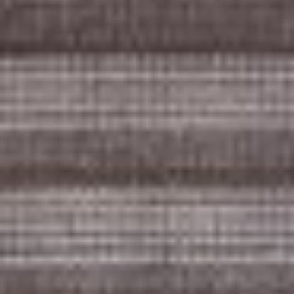 5' X 8' Rust And White Hand Loomed Area Rug