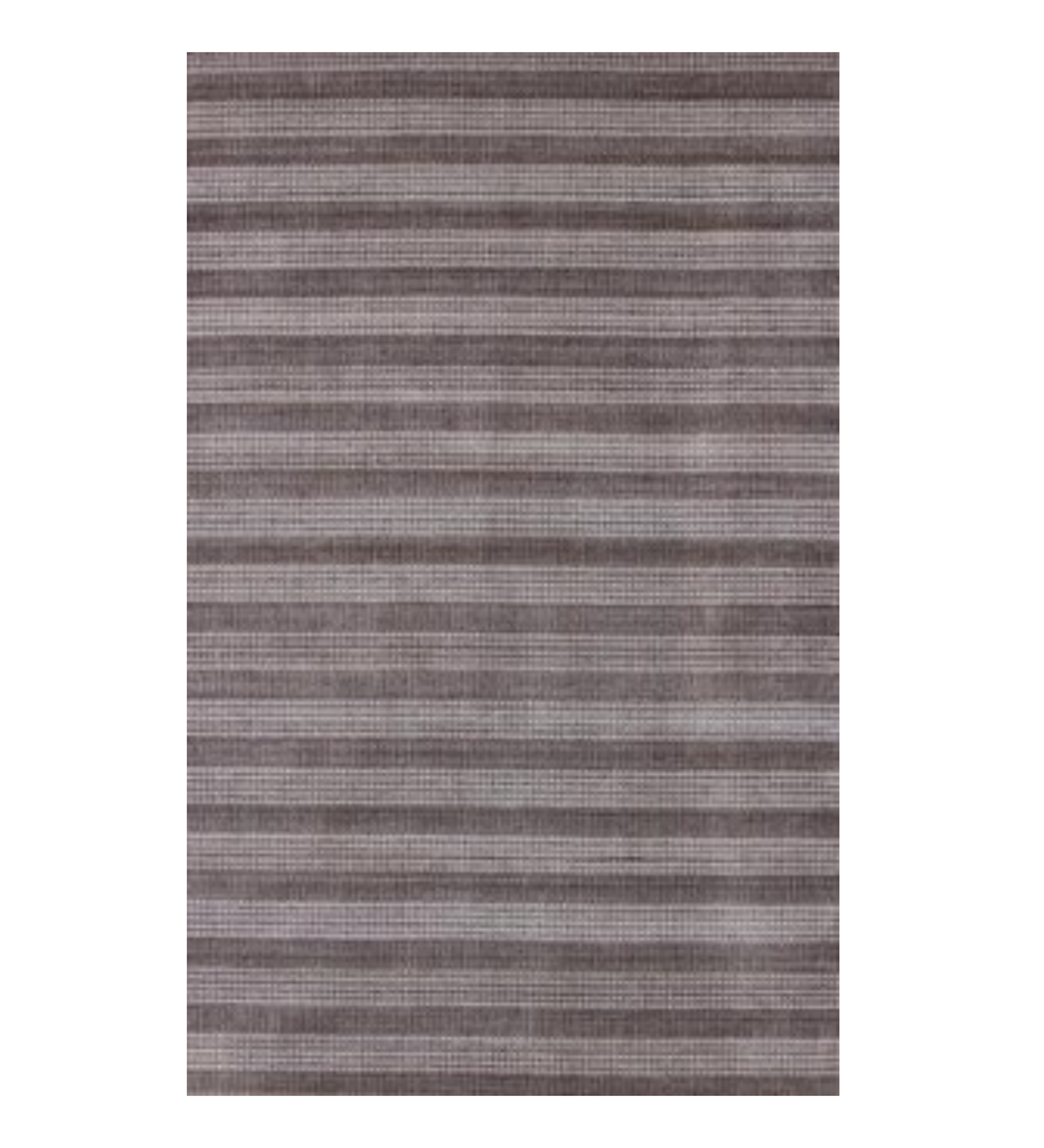 5' X 8' Rust And White Hand Loomed Area Rug