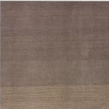 5' X 8' Gold And Rust Ombre Hand Loomed Area Rug