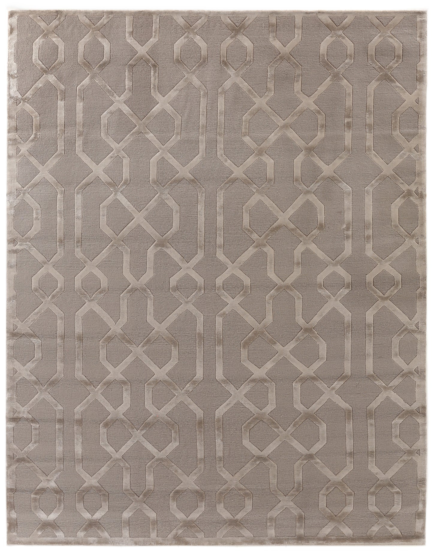 EXQUISITE RUGS OUTLET  Metro Velvet Indoor Hand Knotted    - 5058-5'X7'
