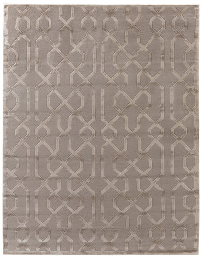 EXQUISITE RUGS OUTLET  Metro Velvet Indoor Hand Knotted    - 5058-5'X7'