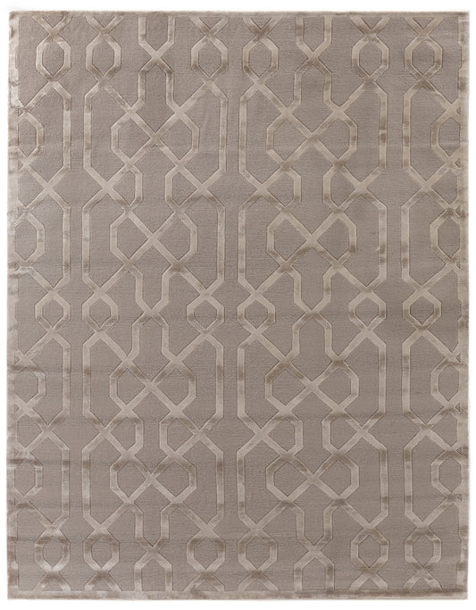 EXQUISITE RUGS OUTLET  Metro Velvet Indoor Hand Knotted    - 5058-5'X7'