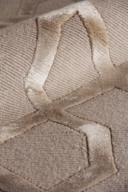 EXQUISITE RUGS OUTLET  Metro Velvet Indoor Hand Knotted    - 5058-5'X7'