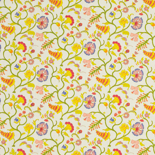 SCHUMACHER  RAOUL TEXTILES PONDICHERRY BY RAOUL PRINTS PRINTS LAWN   - 505N60