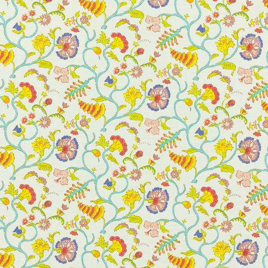 SCHUMACHER  RAOUL TEXTILES PONDICHERRY BY RAOUL PRINTS PRINTS LAKE   - 505V80