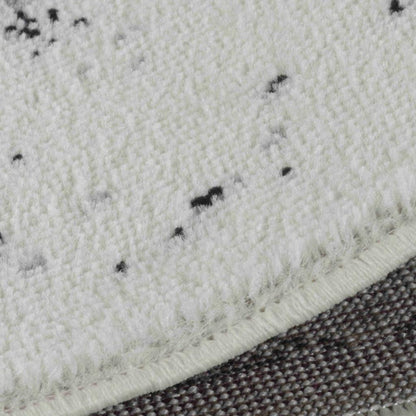 8' X 11' Black Oriental Area Rug