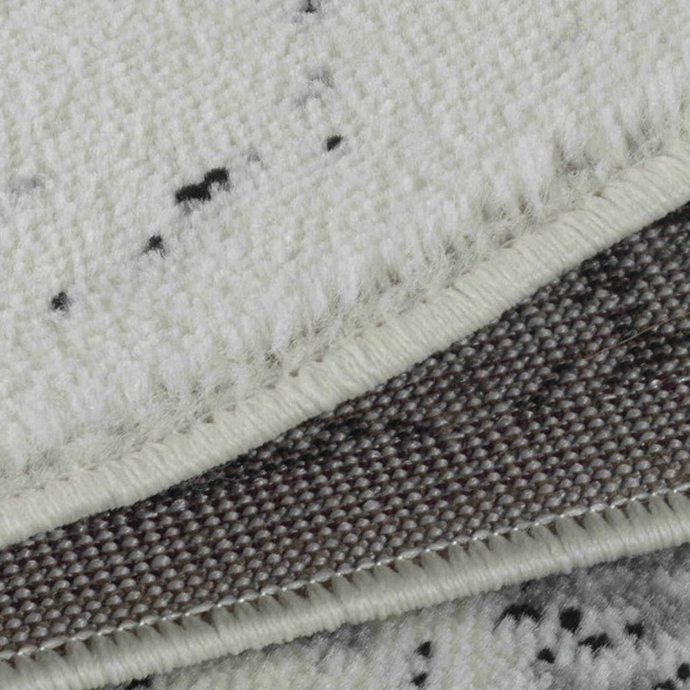 8' X 11' Black Oriental Area Rug