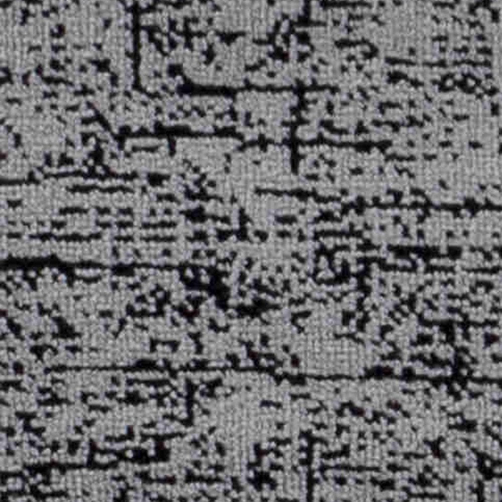 7' X 10' Grey Geometric Area Rug