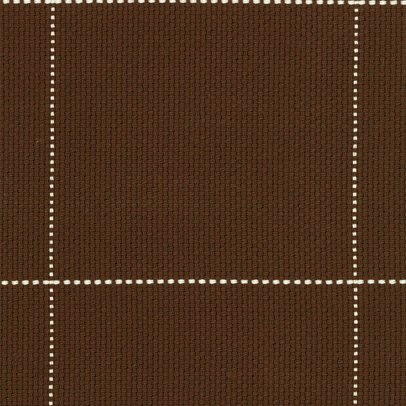 SCHUMACHER  Chroma AQUITANE PATTERN WOVENS PATTERN WOVENS BROWN   - 50672