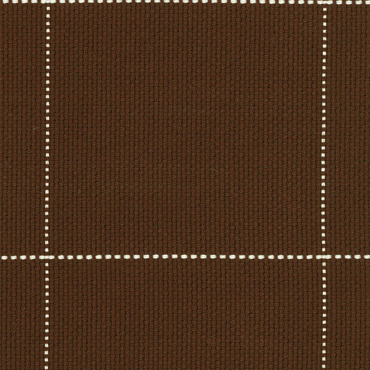 SCHUMACHER  Chroma AQUITANE PATTERN WOVENS PATTERN WOVENS BROWN   - 50672