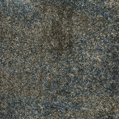 10' X 13' Gray Abstract Power Loom Area Rug