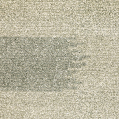 7' X 9' Beige And Ivory Geometric Area Rug