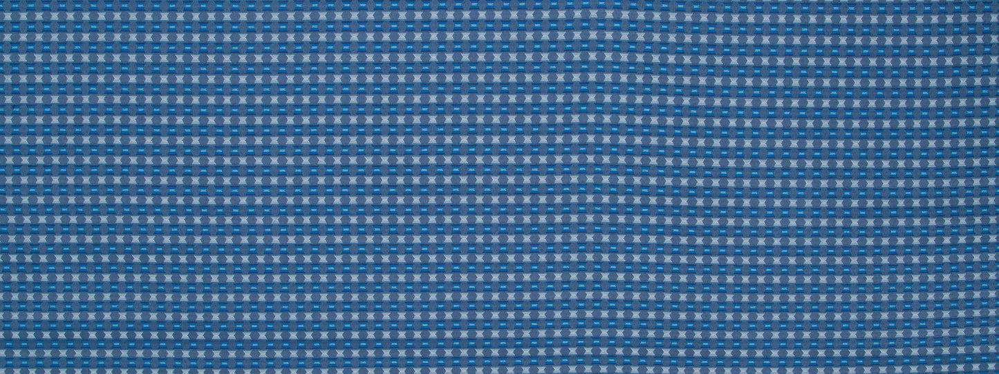 Robert Allen Contract Petal Grid | Cobalt  Upholstery     - 508476
