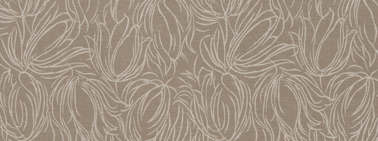 Robert Allen Tulip Etch | Truffle  Upholstery     - 508567