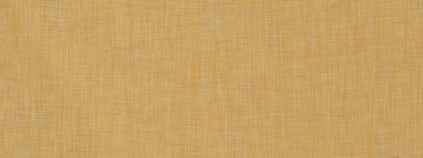 Golden yellow linen-like fabric texture with visible weave; warm backdrop or fabric swatch.