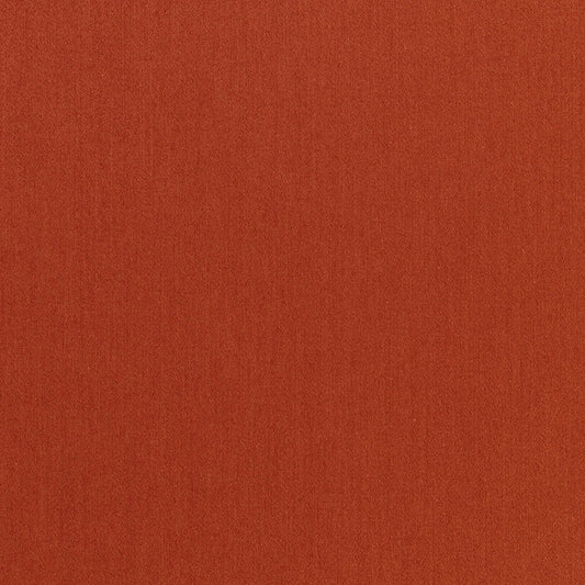 SCHUMACHER  PERFECT BASICS: SATIN VIONNET SATIN PLAINS,SILKS & SATIN PLAINS,SILKS & SATIN TERRACOTTA   - 50886