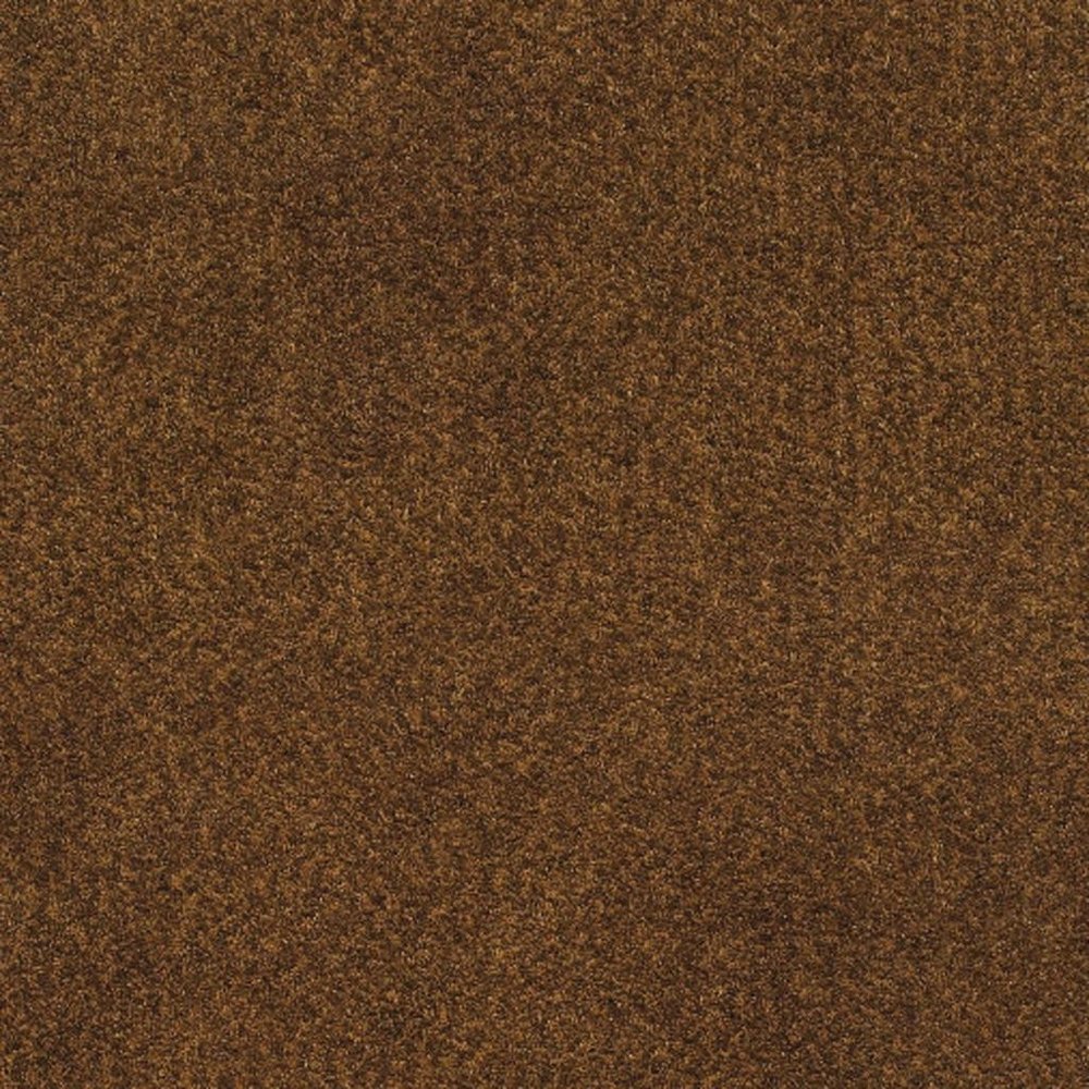 8' X 11' Brown Shag Tufted Handmade Stain Resistant Area Rug