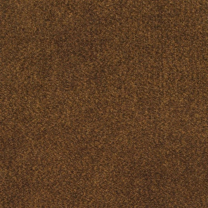 8' X 11' Brown Shag Tufted Handmade Stain Resistant Area Rug