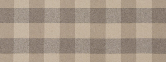 Robert Allen Pecore Plaid | Truffle  Upholstery     - 509321