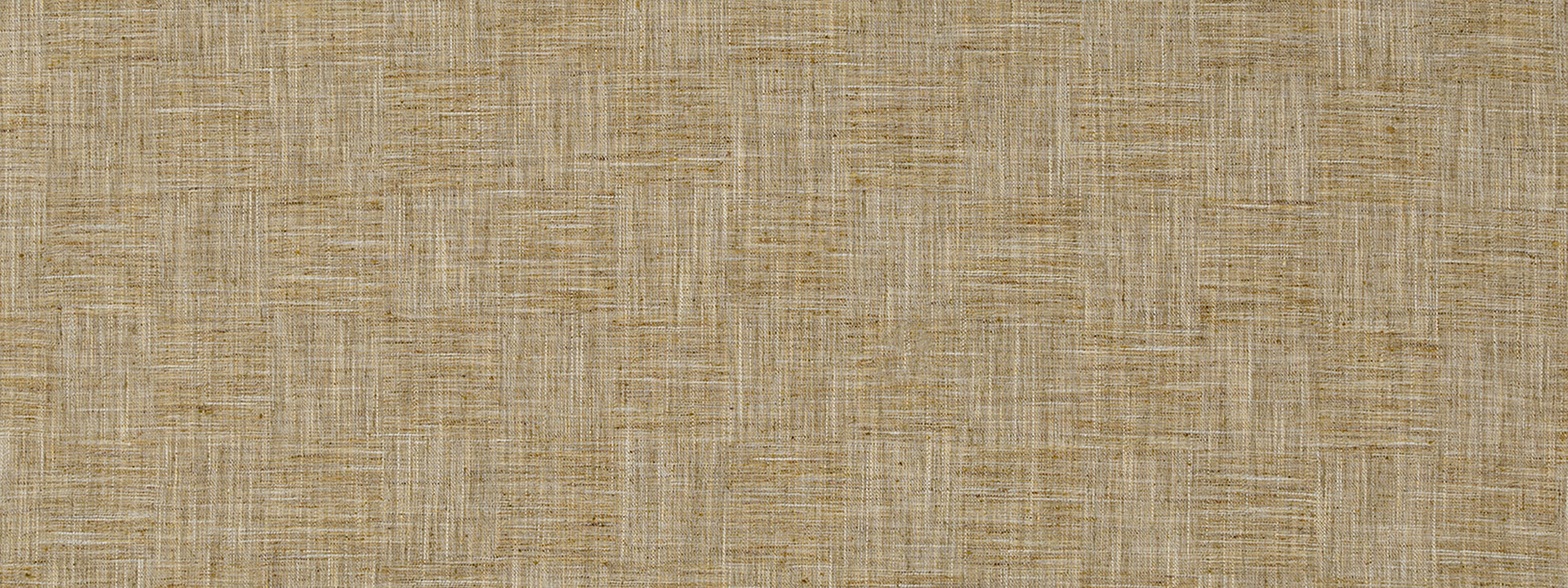 Chestnut-brown woven fabric with subtle tan threads; natural linen-like texture suitable for upholstery or decorative background.