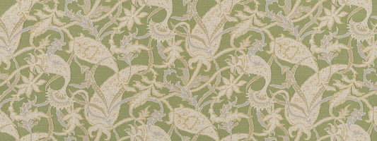 Robert Allen Paisley Petals | Lettuce  Upholstery     - 509361