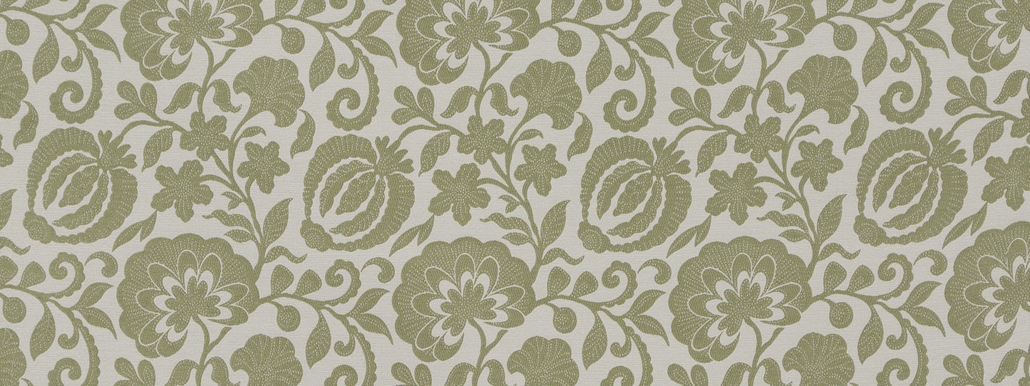 Robert Allen Fenton Garden Lettuce  Upholstery     - 509438