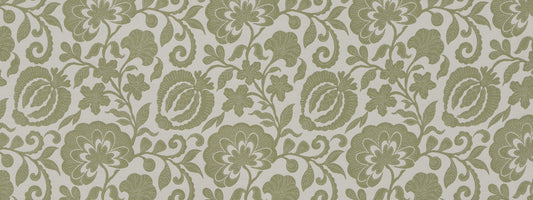 Robert Allen Fenton Garden Lettuce  Upholstery     - 509438
