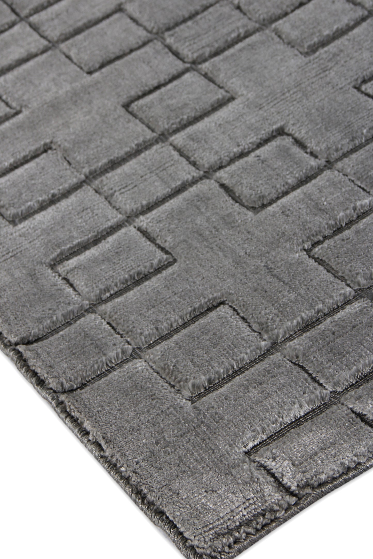 EXQUISITE RUGS OUTLET  Smooch Geo Indoor Hand Loomed    - 5094-6'X9'