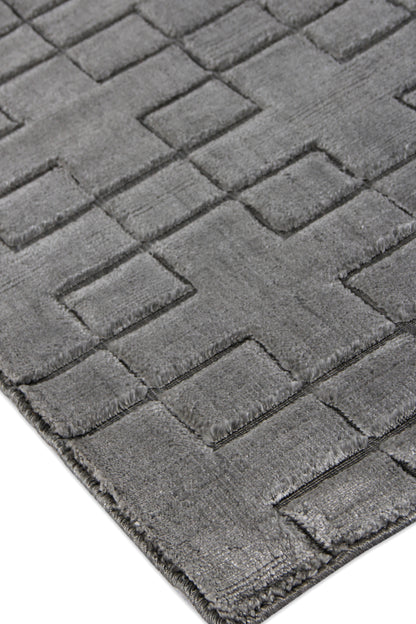 EXQUISITE RUGS OUTLET  Smooch Geo Indoor Hand Loomed    - 5094-6'X9'