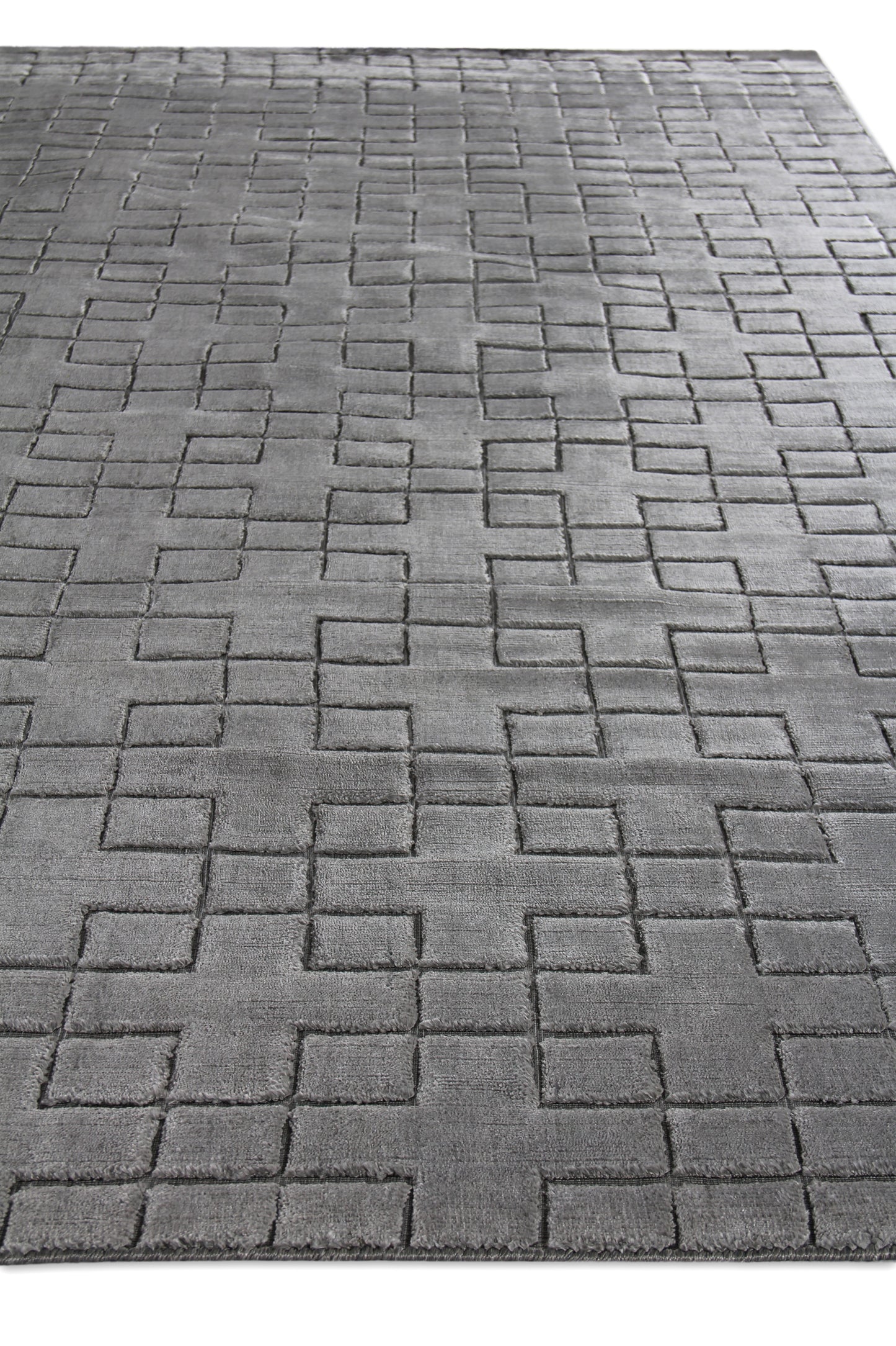 EXQUISITE RUGS OUTLET  Smooch Geo Indoor Hand Loomed    - 5094-6'X9'