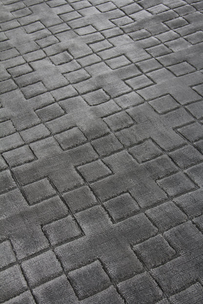 EXQUISITE RUGS OUTLET  Smooch Geo Indoor Hand Loomed    - 5094-6'X9'