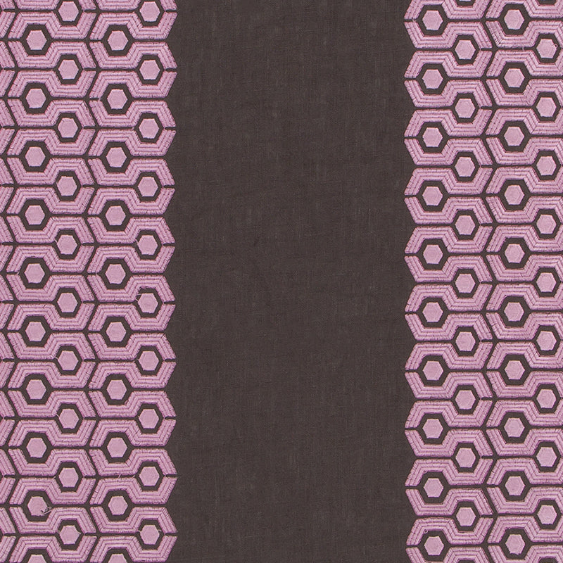 Duralee Monogram Ha61736 | 191-Violet  Drapery     - 509585