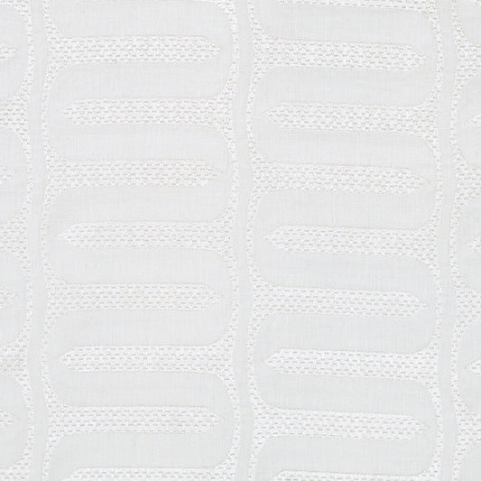 Duralee Monogram Ha61734 | 336-Bone  Drapery     - 509599