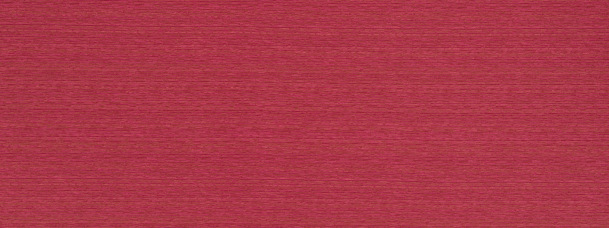 Raspberry upholstery fabric texture with a fine horizontal weave.