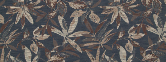 Robert Allen Contract Palm Branch | Indigo  Upholstery     - 509631