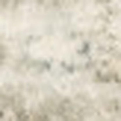 5' X 7' Grey Gold Orange And Ivory Oriental Power Loom Stain Resistant Area Rug