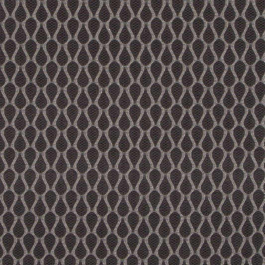 Duralee Monogram Hu16237 | 79-Charcoal  Upholstery     - 509682