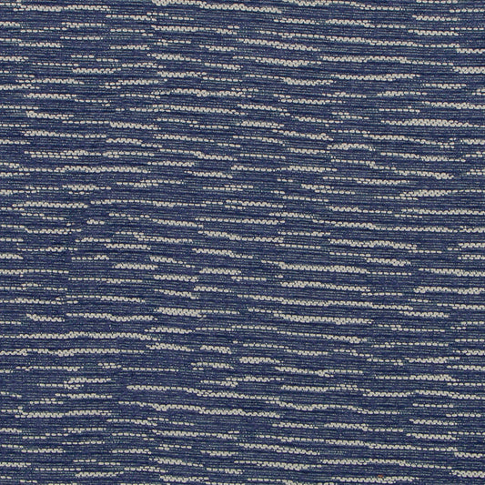 Duralee Monogram Hu16245 | 193-Indigo  Upholstery     - 509685