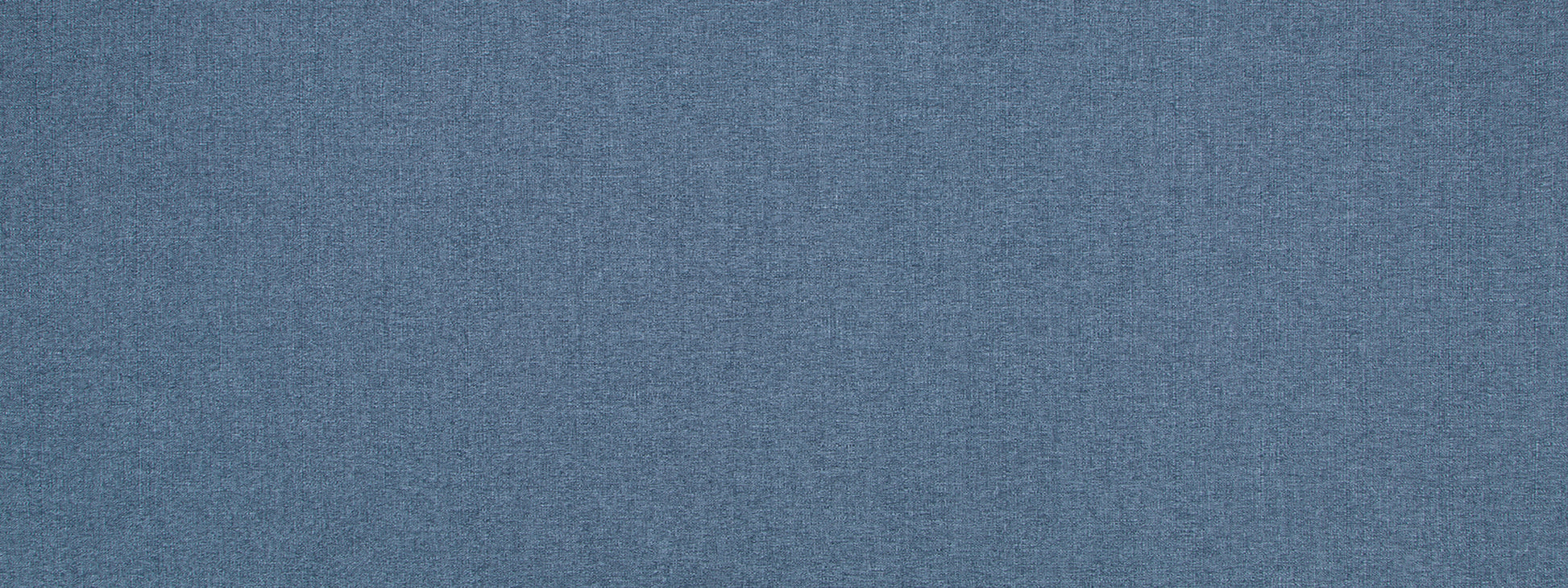 Blue chambray woven fabric texture.