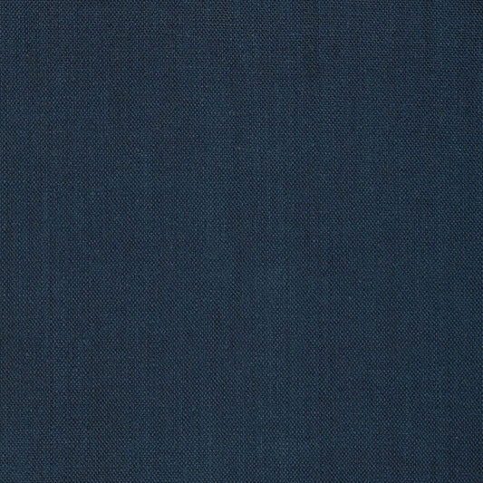 SCHUMACHER  PERFECT BASICS: LINEN GWENETH LINEN PLAINS PLAINS NAVY   - 50975
