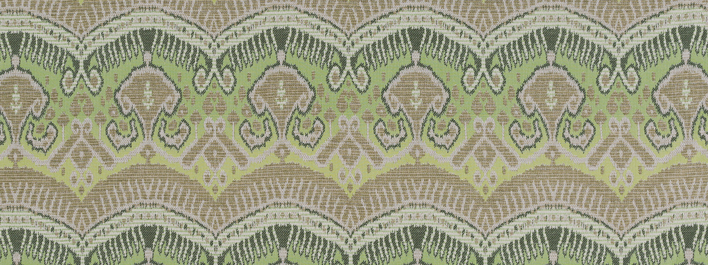 Robert Allen Ikat Carpet | Lettuce  Upholstery     - 509765